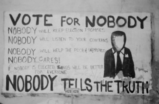 Vote for nobody