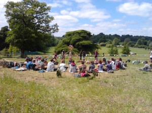 Copper healing pyramid